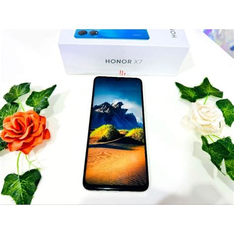 Honor X7 - ออเนอร์ RAM4 ROM128 จอ6.74 แบต5,000 Snap680 กล้องหลัง48M ...