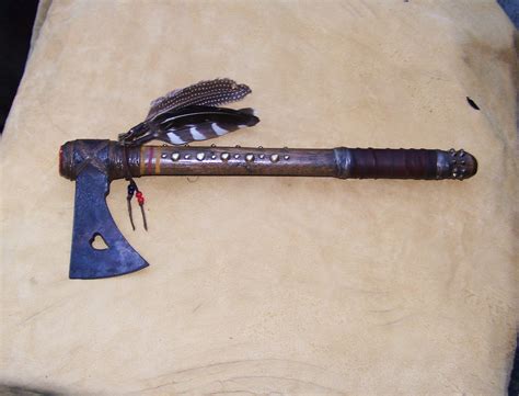 Tomahawk with Hand Forged Iron Blade