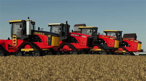 Fs19 Versatile 4wd Tractors V11 Fs 19 And 22 Usa Mods Collection