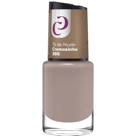 Esmalte Tô de Nude Cor Nude Cremosinho 10ml Cora Charmille