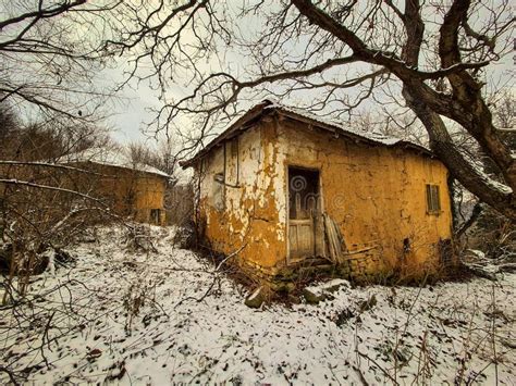 An Old House In Serbia Stock Image Image Of Country 304677913
