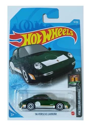 Miniatura Hot Wheels Porsche Carrera Hw Dream Garage Mercadolivre