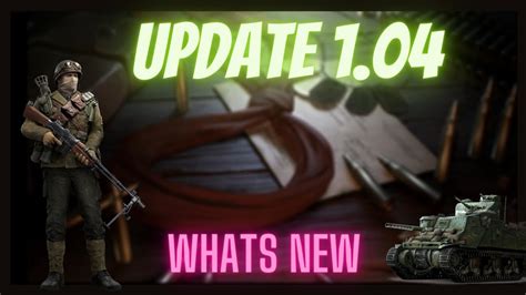 Warpath Update 104 Whats New Youtube