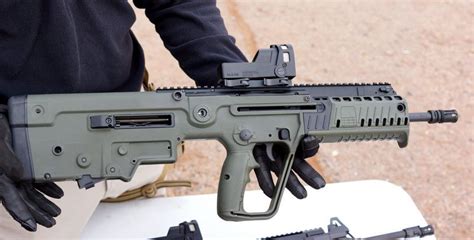 Iwi X95 Micro Tavor Photos History Specification