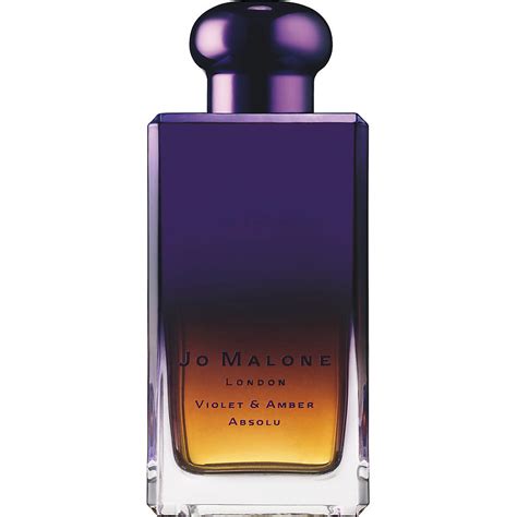 Женская парфюмерия JO MALONE LONDON Violet & Amber – купить в интернет ...