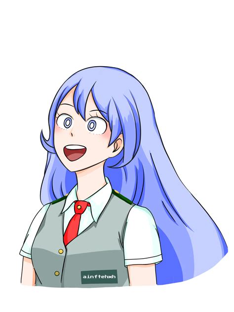 The Illustration Nejire 🔀💙 With The Tags Medibangpaint Nejire