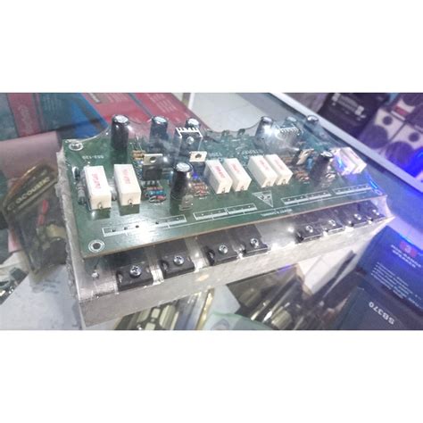 Jual POWER KIT Amplifier MOSFET STEREO 1200W+TR FINAL 1200W PHB272