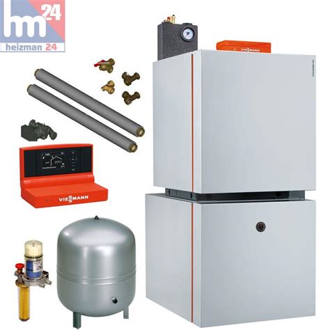 Viessmann Vitoladens C Mit Vitocell H Liter Paket