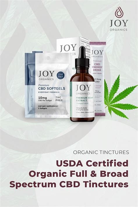 Joy Organics Cbd Reviews And Buyers Guide 2021 Review