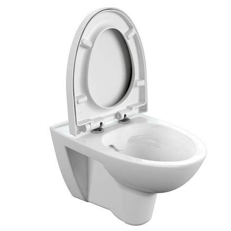 Унитаз подвесной Cersanit Parva Clean on DPL, легкосъемное сиденье ...