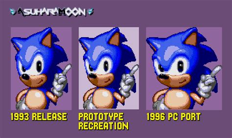 Sonic CD - Proto Title Screen sprite recreation by AsuharaMoon on ...