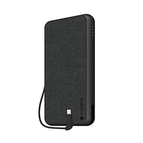 Mophie Powerstation Plus XL MFi 10000 MAh - Black - Ola Tech