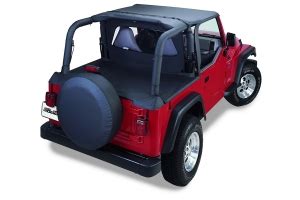 Jeep Tj Bestop Targa Style Bikini Top Black Diamond Jeep Rubicon