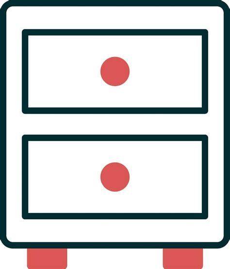 Filing Cabinet Vector Icon 32536186 Vector Art At Vecteezy