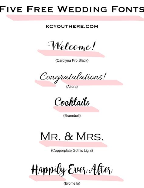 43 Best Wedding Fonts Ideas Wedding Fonts Fonts Wedding Vrogue