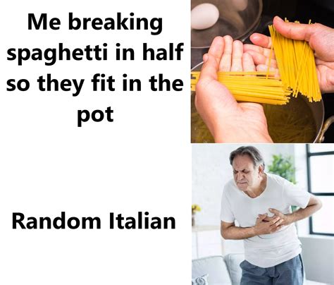 I like short spaghetti : r/memes