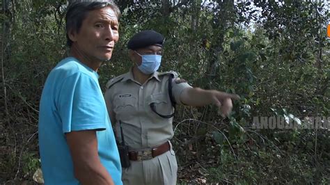 Indo Myanmar Border Fencing By Tengnoupal District Police Anouba