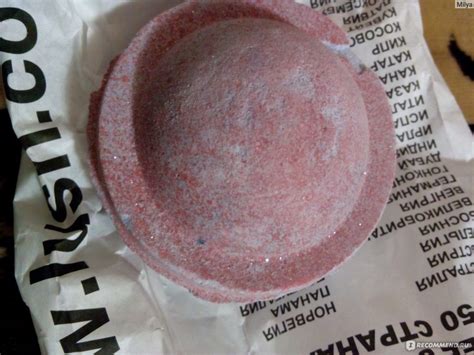 Бомба для ванны Lush Космическая - «Просто КОСМОС!)от Lush» | отзывы