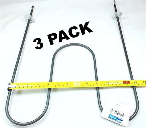 3 Pk Broil Element For Whirlpool Maytag Magic Chef AP4365339