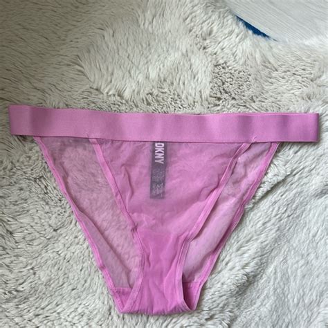 Dkny Intimates Sleepwear Dkny Sheer String Bikini New Poshmark