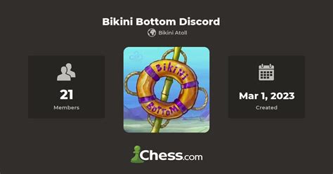 Bikini Bottom Discord Chess Club Chess