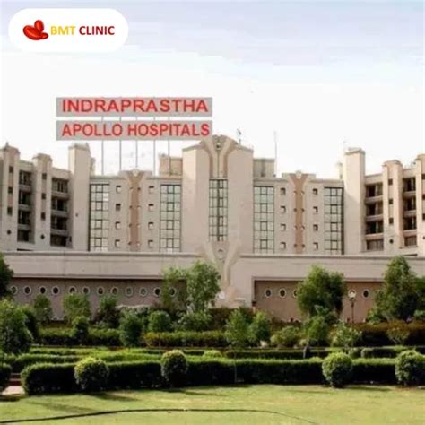 indraprastha apollo hospital  delhi bmt clinic