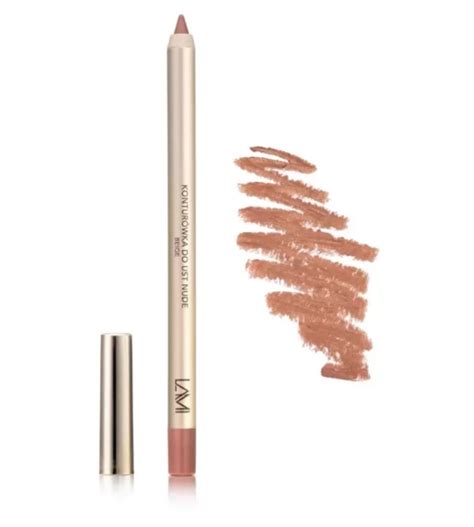 Lami Cosmetics Kontur Wka Do Ust Nude Cena Opinie Recenzja Kwc