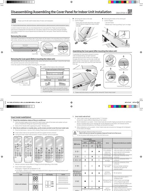 Rac 3050-PJT Simple Manual Im en Db68-03934a-10. 161207 | PDF | Screw ...