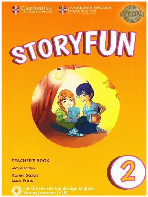 Saxby K Lucy Frino Storyfun 2 Teachers Book | PDF