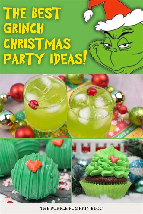 Best Grinch Christmas Party Ideas For Grinch Themed Parties