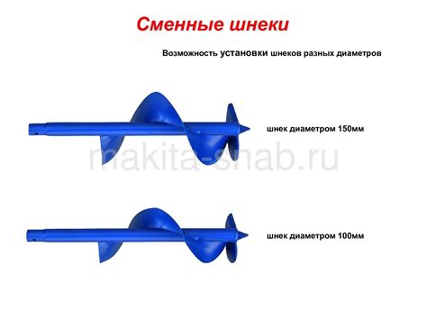 Садовый ручной землебур 200мм