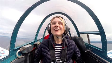 Питер. Высший пилотаж на самолете Дельфин-10. - YouTube