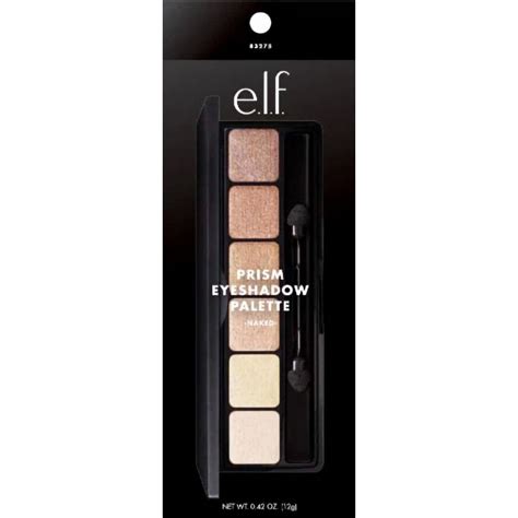 Elf Cosmetics E L F Prism Eyeshadow Palette G Naked Make Up From High Street Brands Less Uk