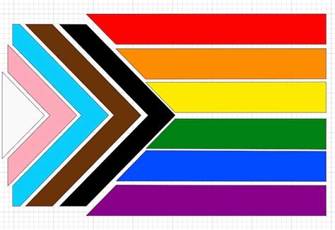 Pride Flag Svg Etsy