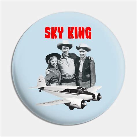 Sky King Cessna 50s60s Tv Show By Wildzerouk Sky King 60s Tv