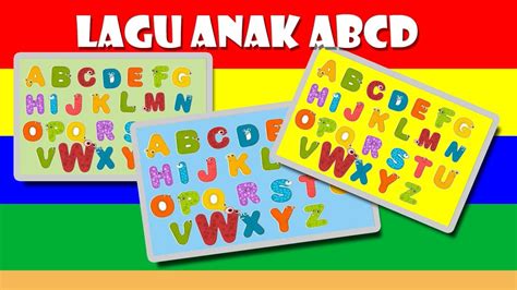 Lagu Abc Indonesia Abc Song Indonesia Lagu Anak Abcd Youtube