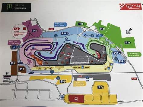 Where To Sit At The Spanish Grand Prix Circuit De Catalunya