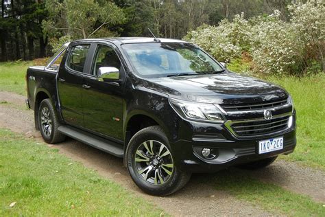 Holden Colorado Ltz 2018 Review Carsguide
