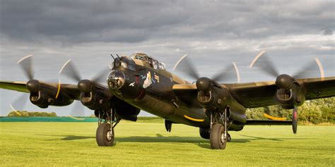 Win A Guided Tour On Board Avro Lancaster Nx611 ‘just Jane Raf