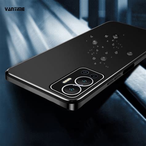 Vantime For Infinix Hot Case Business Matte Ultra Thin Lens Protector Cover Daraz Pk