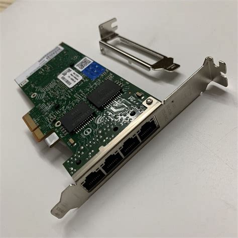 New Intel I340-T4 E1G44HT E1G44HTBLK NIC Gigabit Ethernet Server ...