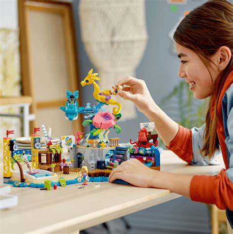 Lego Friends 41737 Beach Amusement Park Imagine If