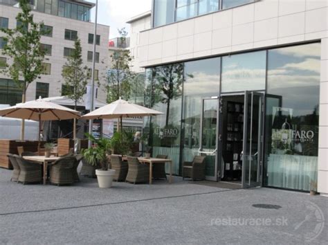Al Faro Bratislava Restauraciesk