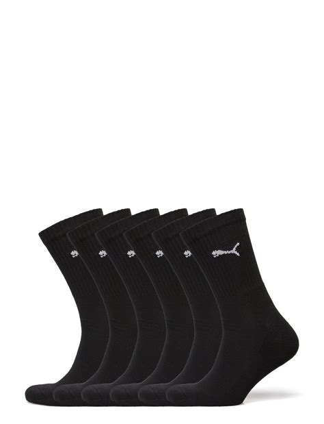 Puma Puma Unisex Crew Sock 6p Ecom Strumpor