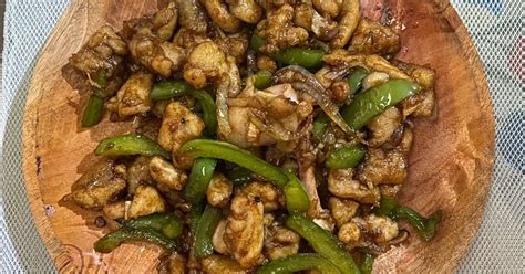 resep chicken black pepper ayam lada hitam saori oleh tri mey cookpad