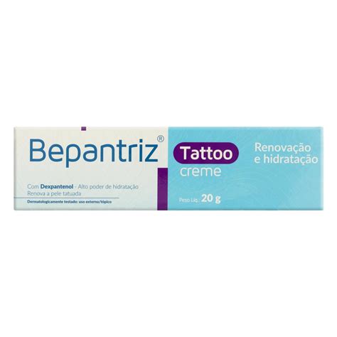 Hidratante Bepantriz Tattoo Dexpantenol Bisnaga G Panvel Farm Cias