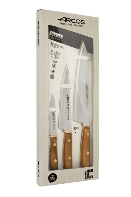 ARCOS NORDIKA SERIES Knife set 3 pcs | 167100 Euro-knife.com