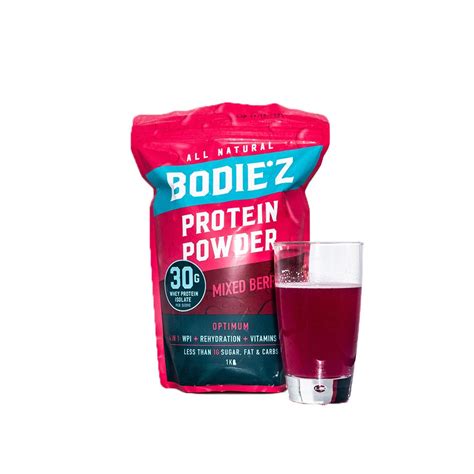 Bodiez Protein Water Pouches Nutrigr8