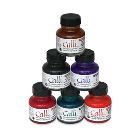 Чернила для каллиграфии Daler-Rowney "CALLIGRAPHY" 29,5 мл купить в ...