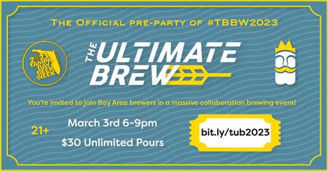 The Ultimate Brew Tampa Bay Beer Week